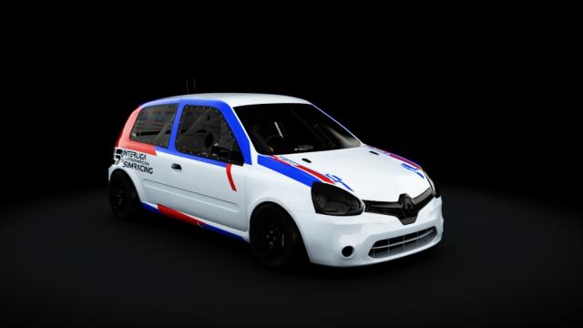 Renault clio TPCA C1 для Assetto Corsa