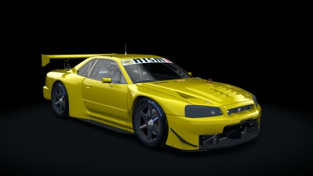 Nissan Skyline BNR34 NISMO JGTC GT500 for Assetto Corsa