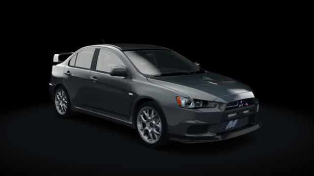 Mitsubishi Lancer Evolution X MR Stage 3