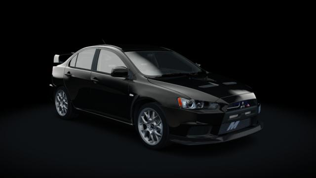 Mitsubishi Lancer Evolution X MR Stage 3 для Assetto Corsa