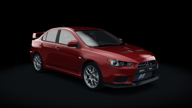 Mitsubishi Lancer Evolution X MR Stage 3 для Assetto Corsa