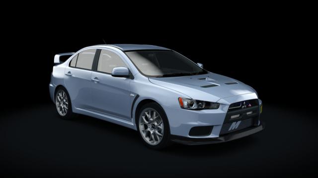 Mitsubishi Lancer Evolution X MR Stage 3 для Assetto Corsa