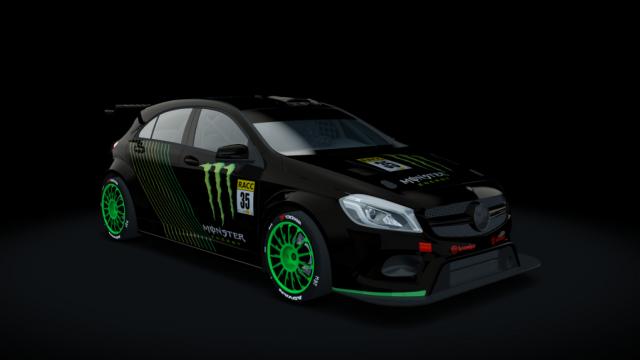 Mercedes-Benz A45 AMG WRC