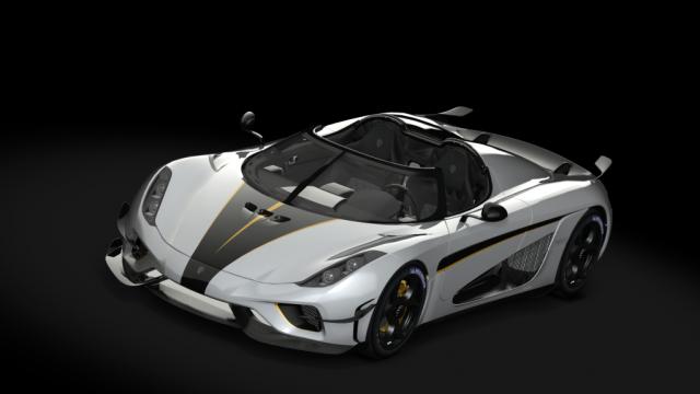 Koenigsegg Regera Ghost High-Downforce for Assetto Corsa
