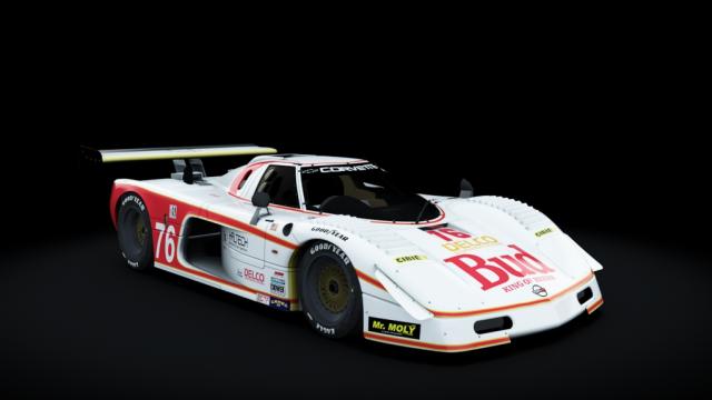Chevrolet Corvette GTP 1989 для Assetto Corsa