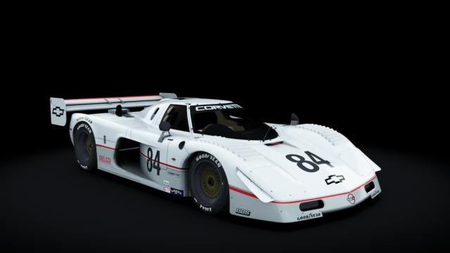 Chevrolet Corvette GTP 1989 для Assetto Corsa