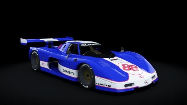 Chevrolet Corvette GTP 1989 для Assetto Corsa