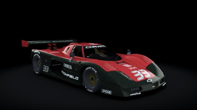 Chevrolet Corvette GTP 1989 для Assetto Corsa
