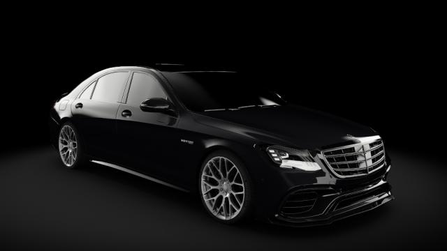 Mercedes-Benz S63 AMG Tuned | Hugo для Assetto Corsa