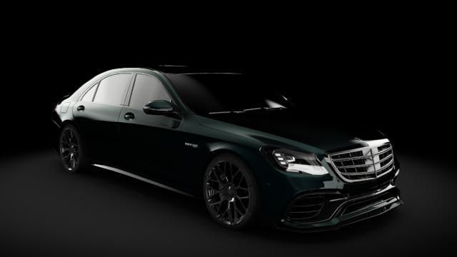 Mercedes-Benz S63 AMG Tuned | Hugo для Assetto Corsa