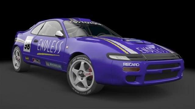Toyota Celica ST185 Gr. A для Assetto Corsa