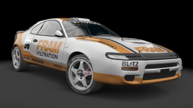 Toyota Celica ST185 Gr. A для Assetto Corsa