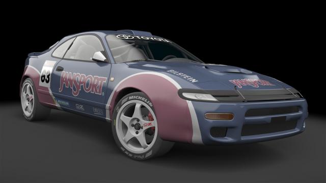 Toyota Celica ST185 Gr. A для Assetto Corsa