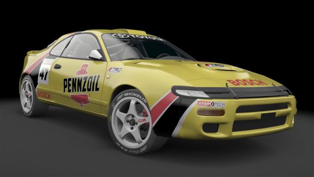 Toyota Celica ST185 Gr. A для Assetto Corsa