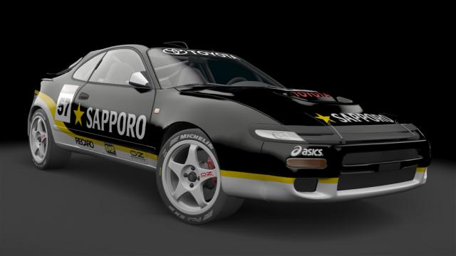 Toyota Celica ST185 Gr. A для Assetto Corsa