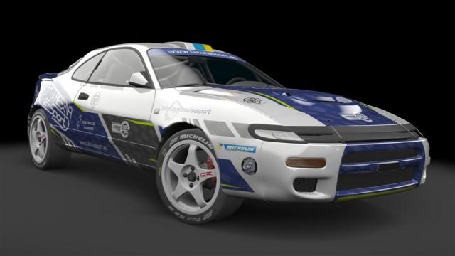 Toyota Celica ST185 Gr. A для Assetto Corsa