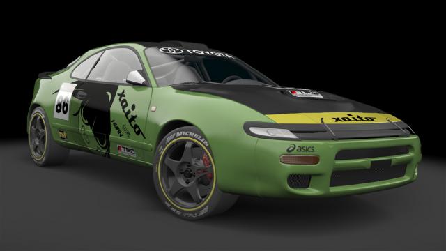Toyota Celica ST185 Gr. A для Assetto Corsa