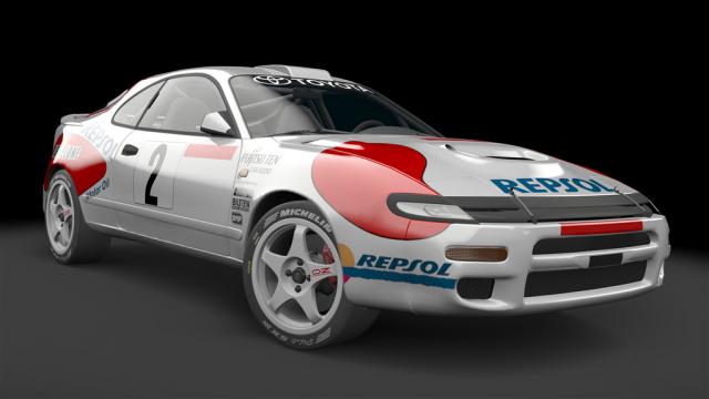 Toyota Celica ST185 Gr. A для Assetto Corsa