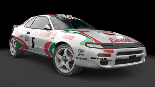 Toyota Celica ST185 Gr. A для Assetto Corsa