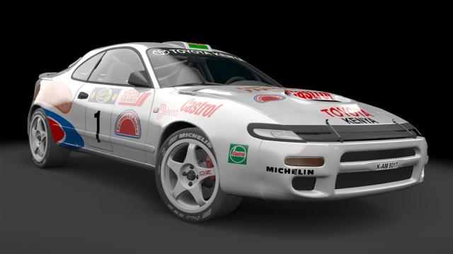 Toyota Celica ST185 Gr. A для Assetto Corsa
