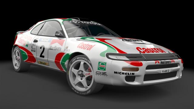 Toyota Celica ST185 Gr. A для Assetto Corsa