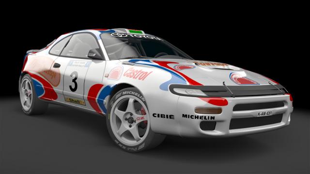 Toyota Celica ST185 Gr. A для Assetto Corsa