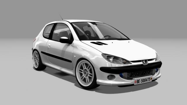 Peugeot 206 GTI for Assetto Corsa
