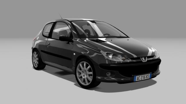 Peugeot 206 GTI for Assetto Corsa