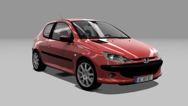 Peugeot 206 GTI for Assetto Corsa