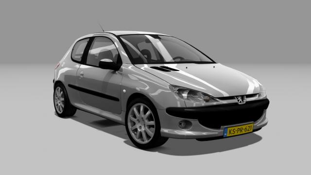 Peugeot 206 GTI for Assetto Corsa