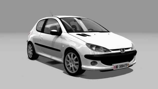 Peugeot 206 GTI for Assetto Corsa