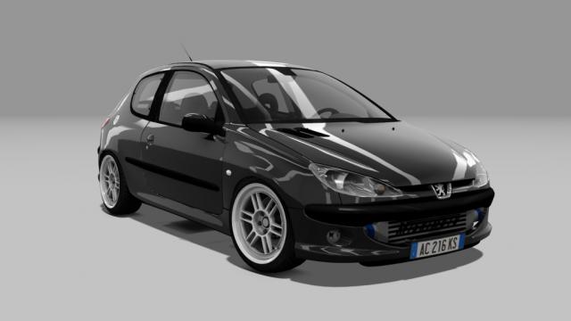 Peugeot 206 GTI for Assetto Corsa