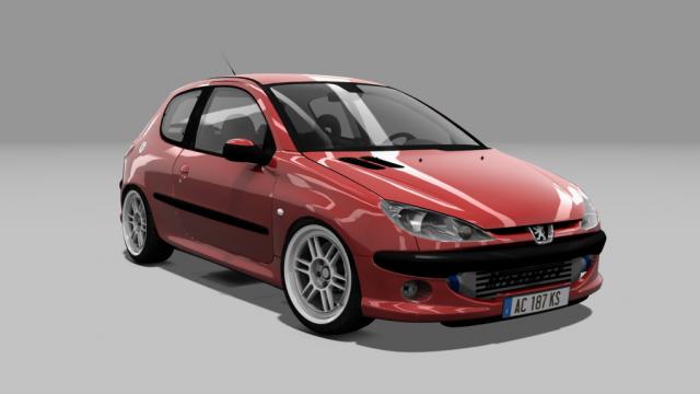 Peugeot 206 GTI for Assetto Corsa