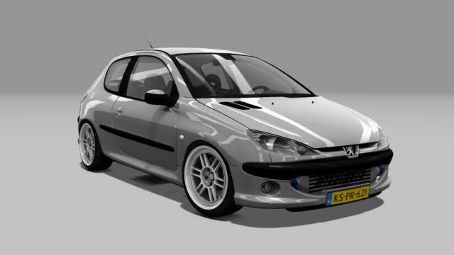 Peugeot 206 GTI for Assetto Corsa