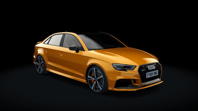 Audi RS3 Saloon 2020 for Assetto Corsa