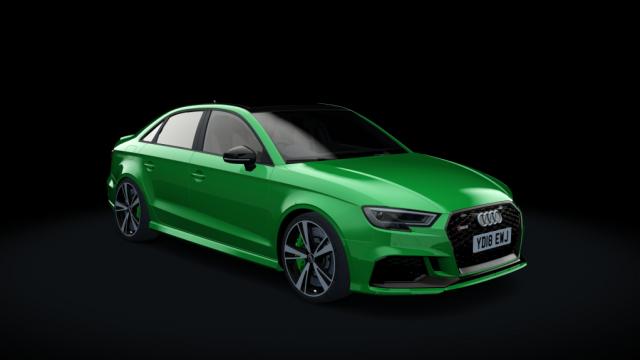 Audi RS3 Saloon 2020 for Assetto Corsa