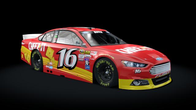 Ford Fusion Nascar Road для Assetto Corsa