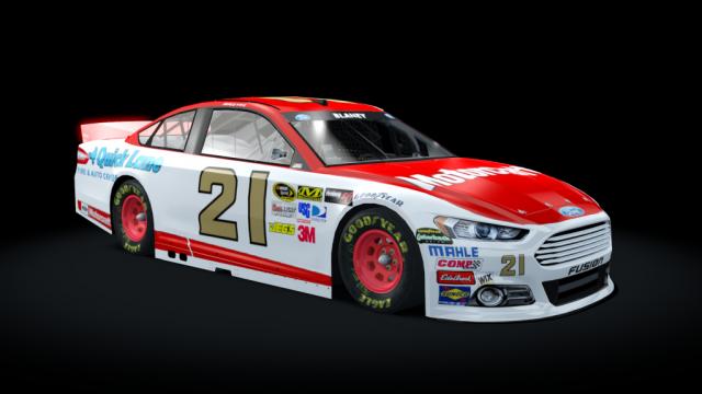 Ford Fusion Nascar Road для Assetto Corsa