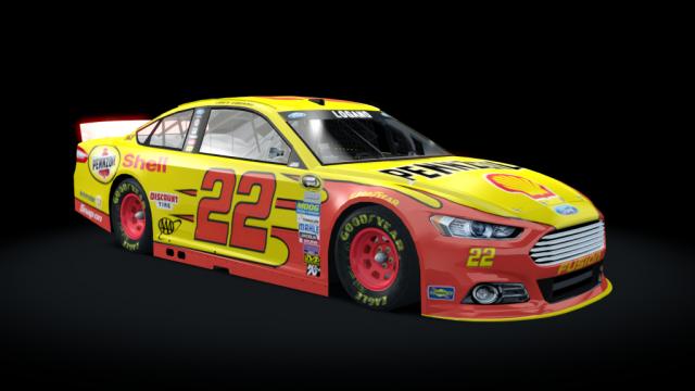 Ford Fusion Nascar Road для Assetto Corsa