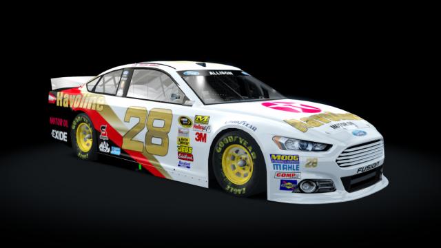 Ford Fusion Nascar Road для Assetto Corsa