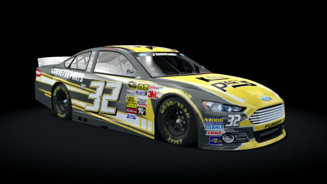 Ford Fusion Nascar Road для Assetto Corsa