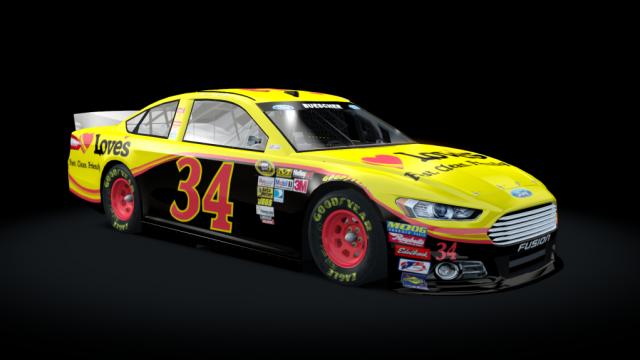 Ford Fusion Nascar Road для Assetto Corsa
