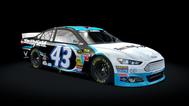 Ford Fusion Nascar Road для Assetto Corsa