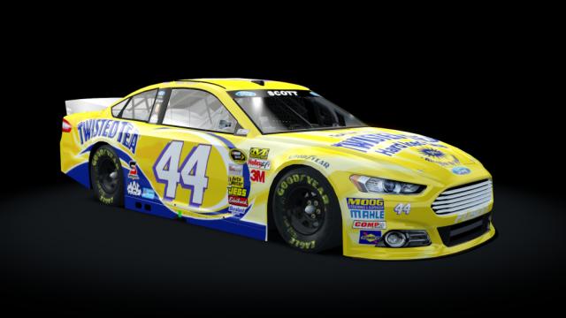 Ford Fusion Nascar Road для Assetto Corsa