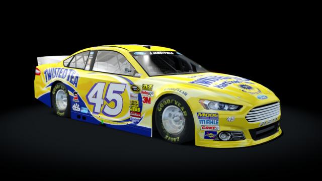 Ford Fusion Nascar Road для Assetto Corsa