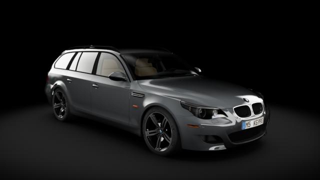 BMW M5 E61 Manual | Hugo для Assetto Corsa