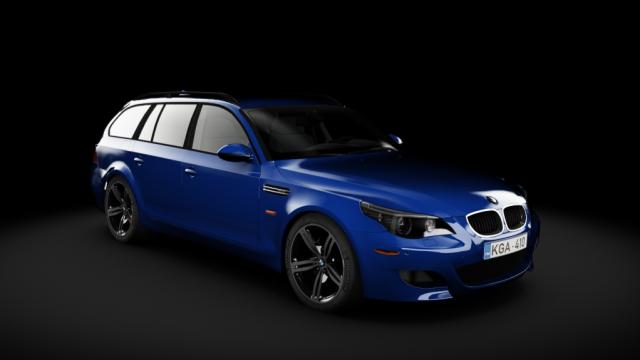 BMW M5 E61 Manual | Hugo для Assetto Corsa