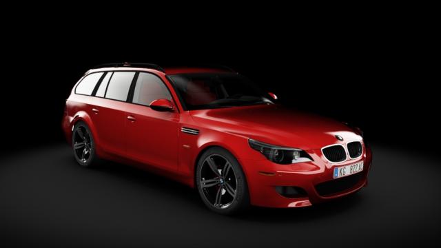 BMW M5 E61 Manual | Hugo для Assetto Corsa