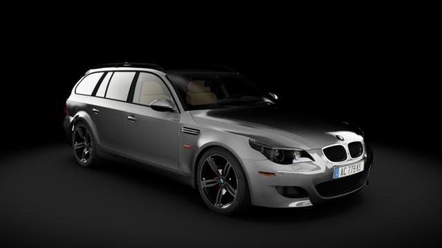 BMW M5 E61 Manual | Hugo для Assetto Corsa