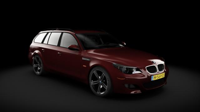 BMW M5 E61 Manual | Hugo для Assetto Corsa